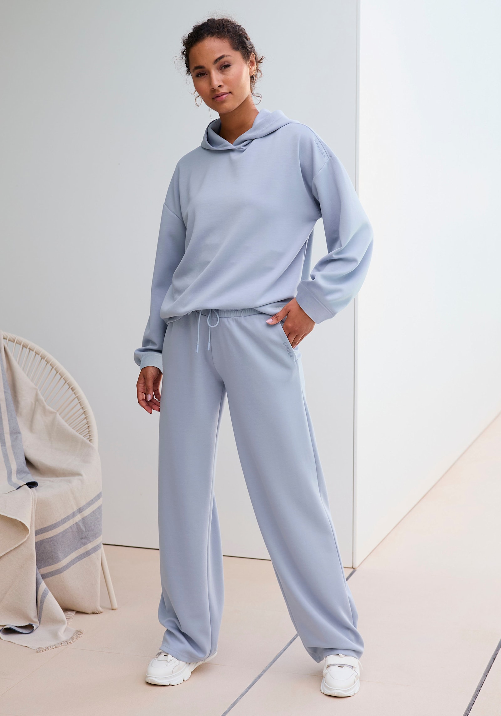 Copenhagen Studios Loungehose - hellblau