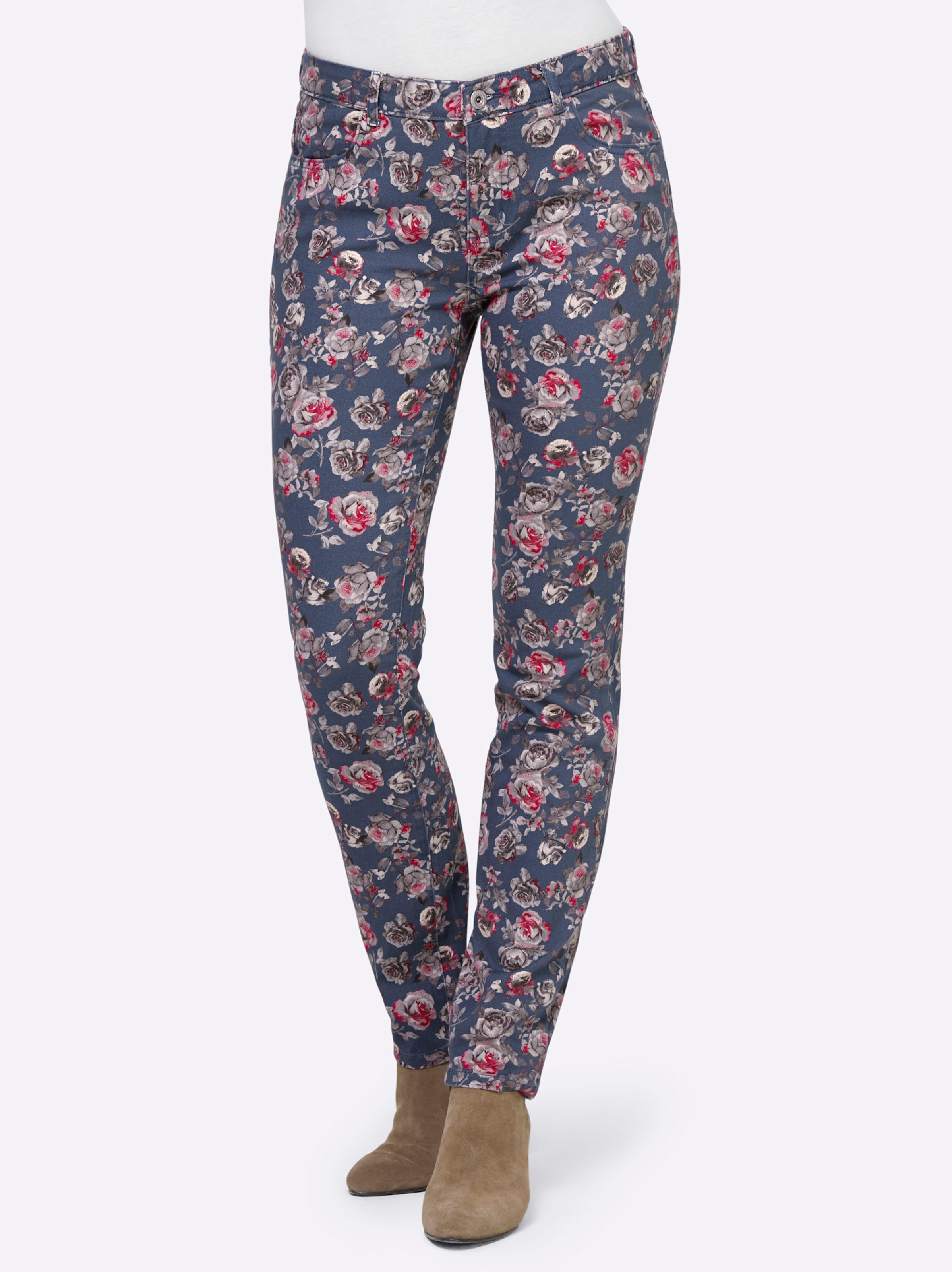 Broek met print