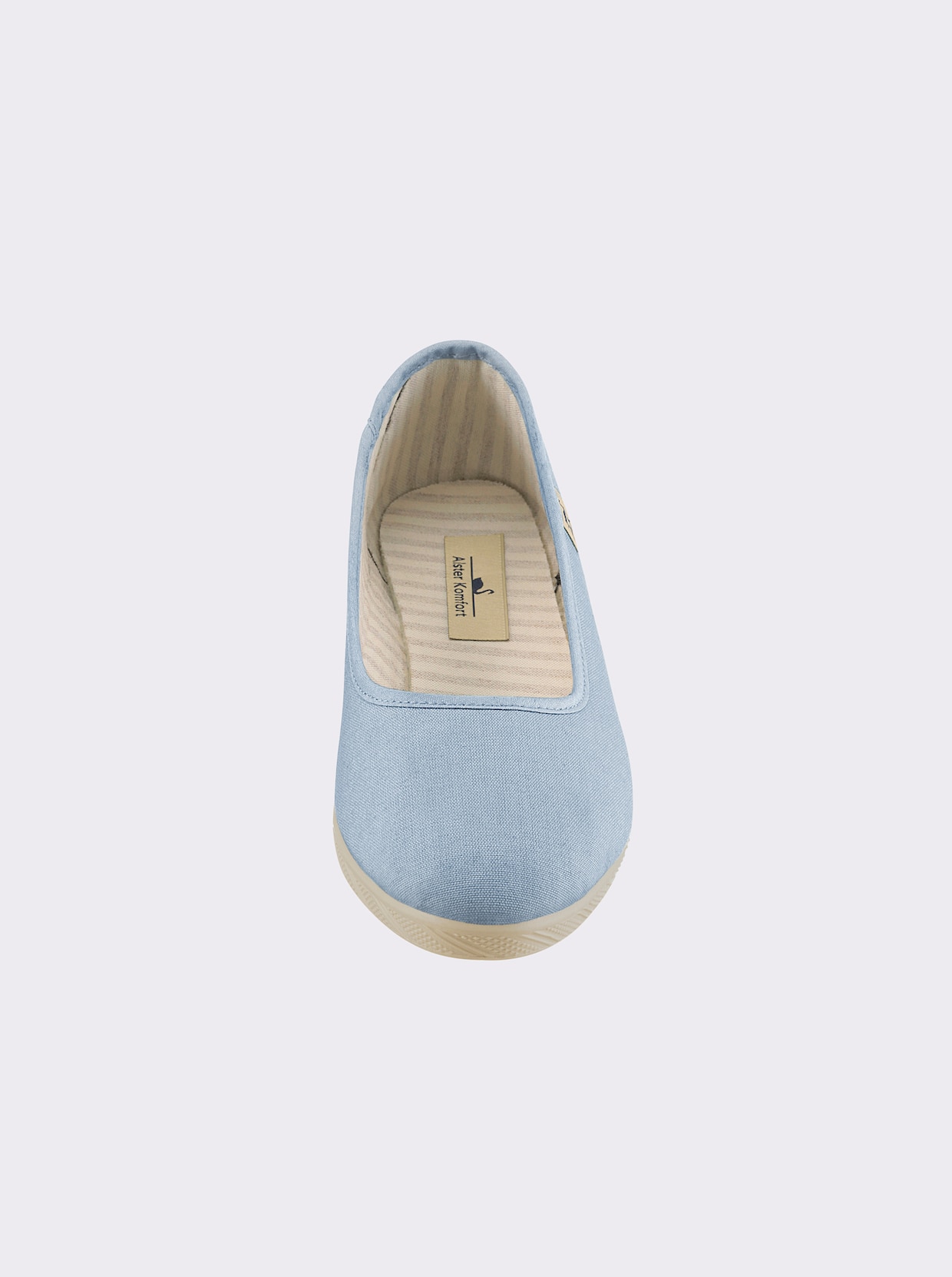 Slipper - hellblau