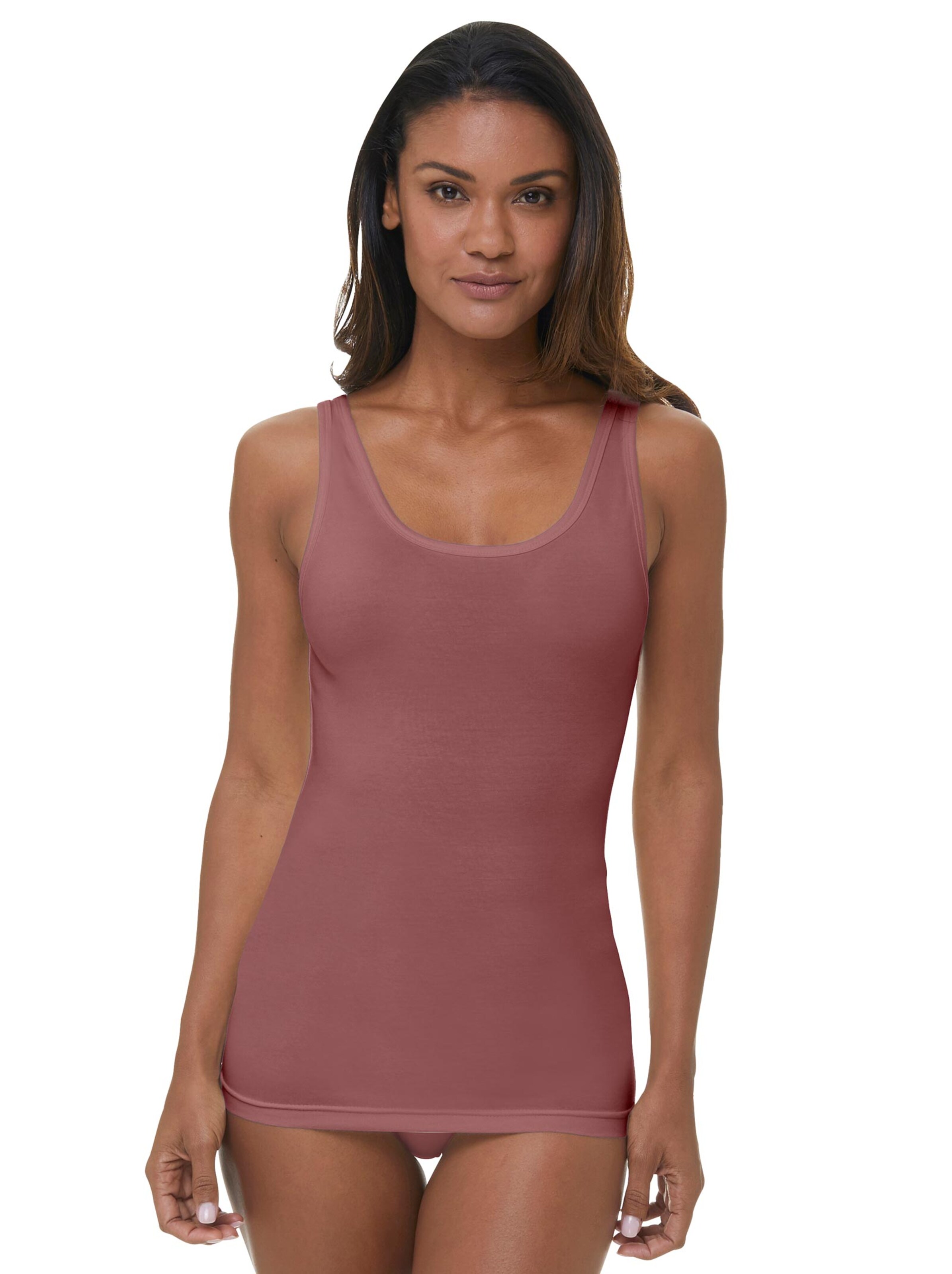 wäschepur Achseltop - bleu + marine + bordeaux