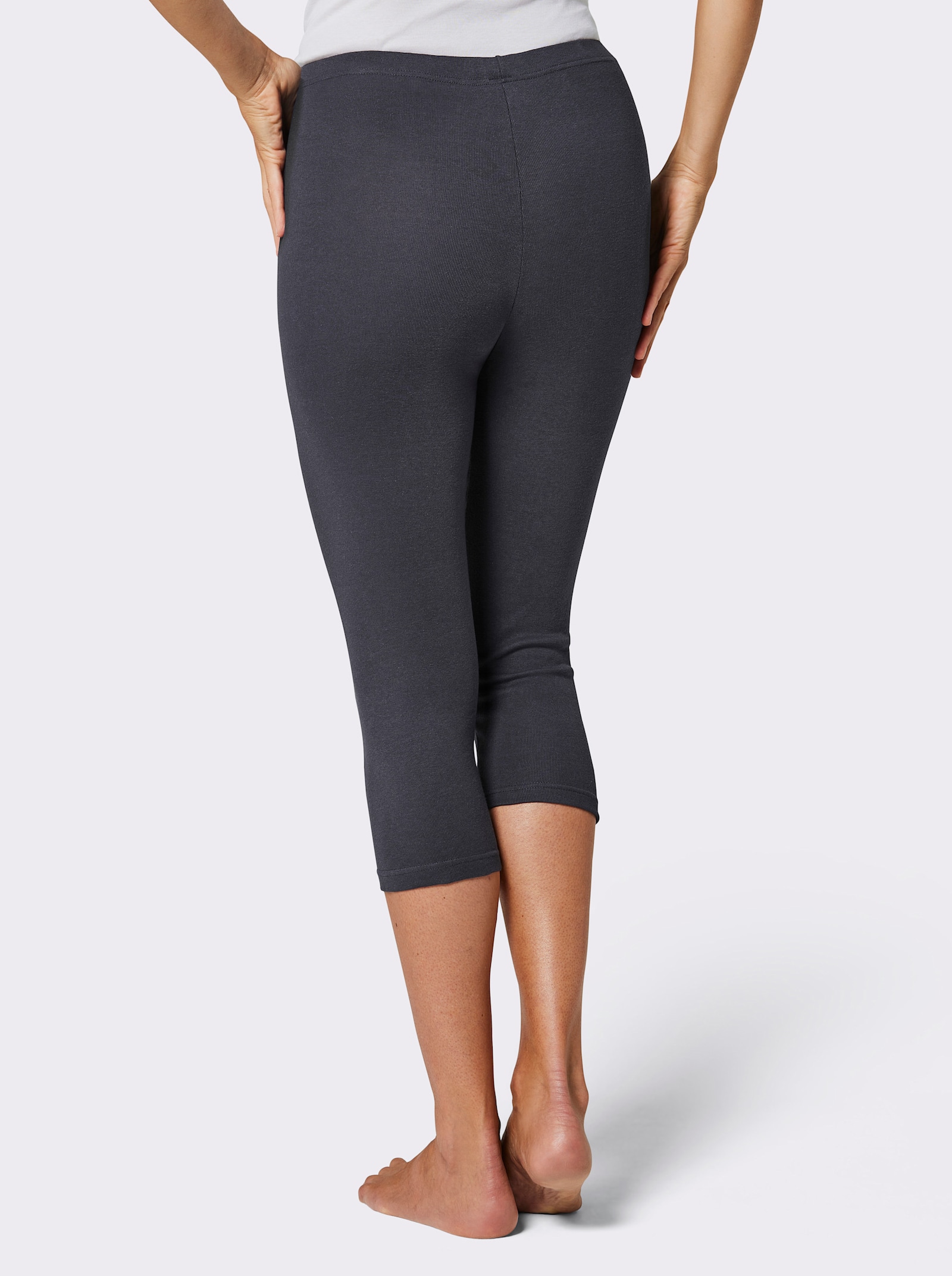 wäschepur Lange onderbroek in 3/4-lengte - grijs