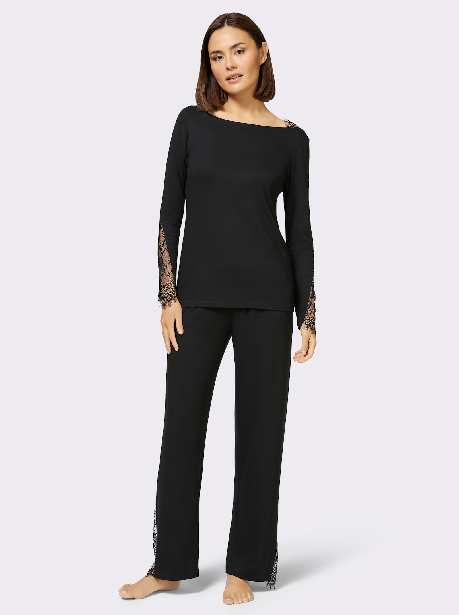 Cybele Pyjama - zwart
