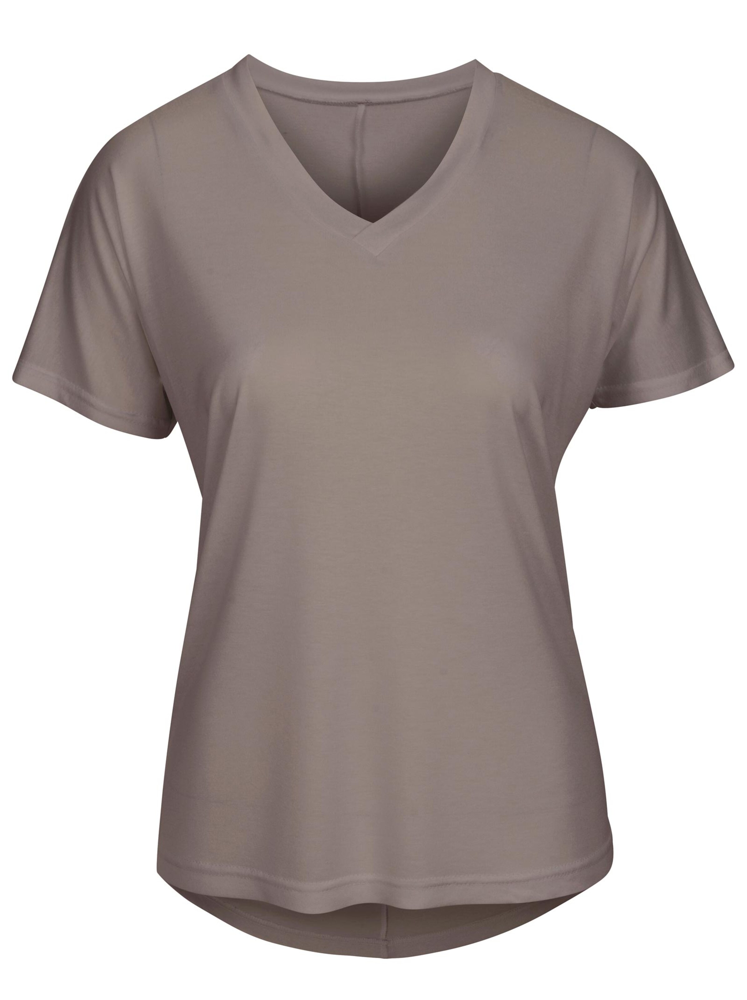 Shirt - taupe