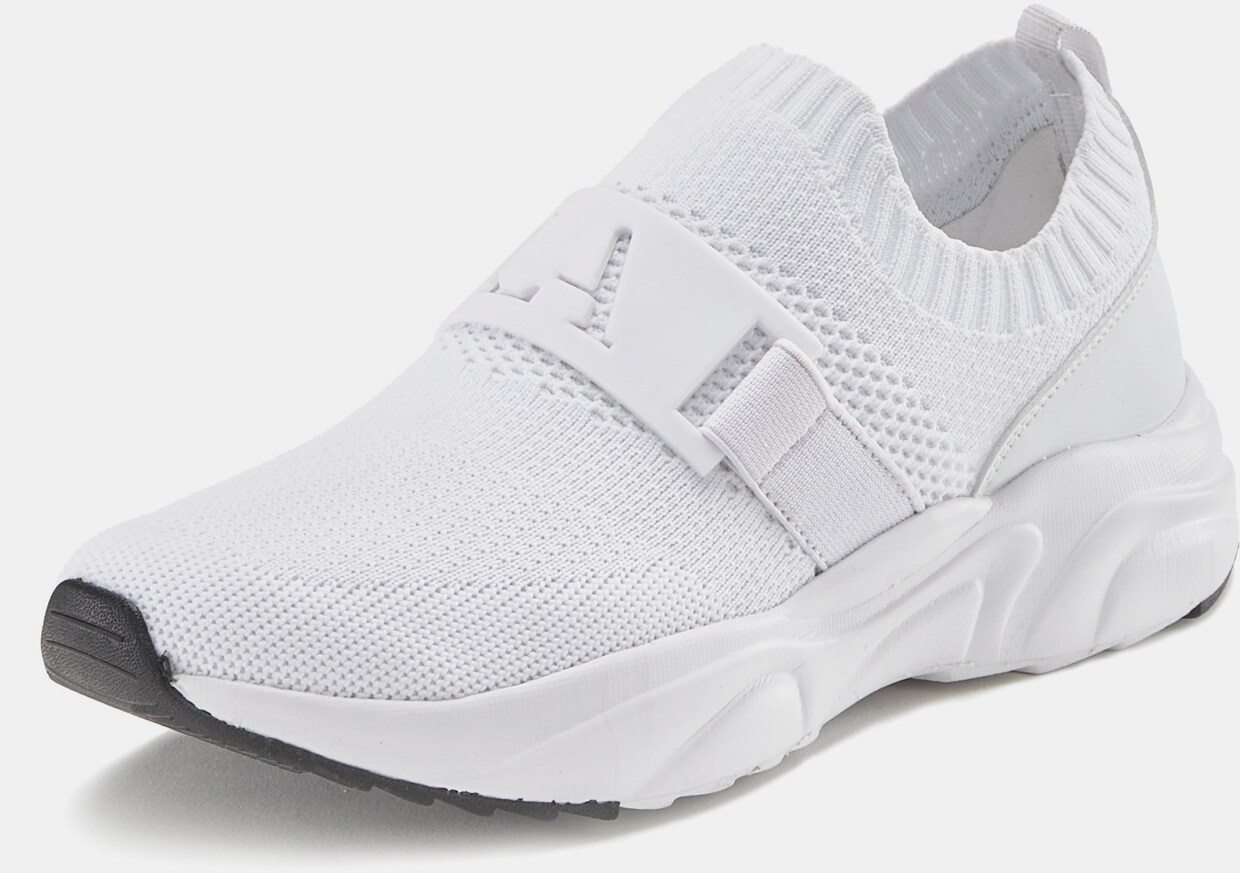 LASCANA ACTIVE Slip-on sneaker - wit