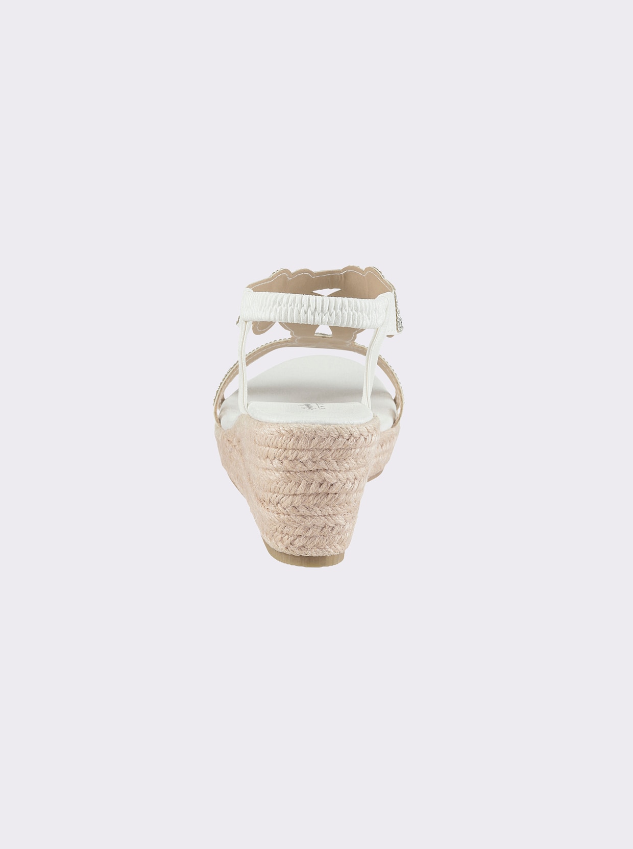 Andrea Conti Sandalette - weiß