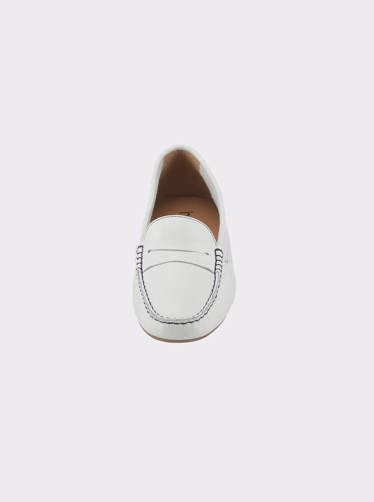heine Mocassins - blanc