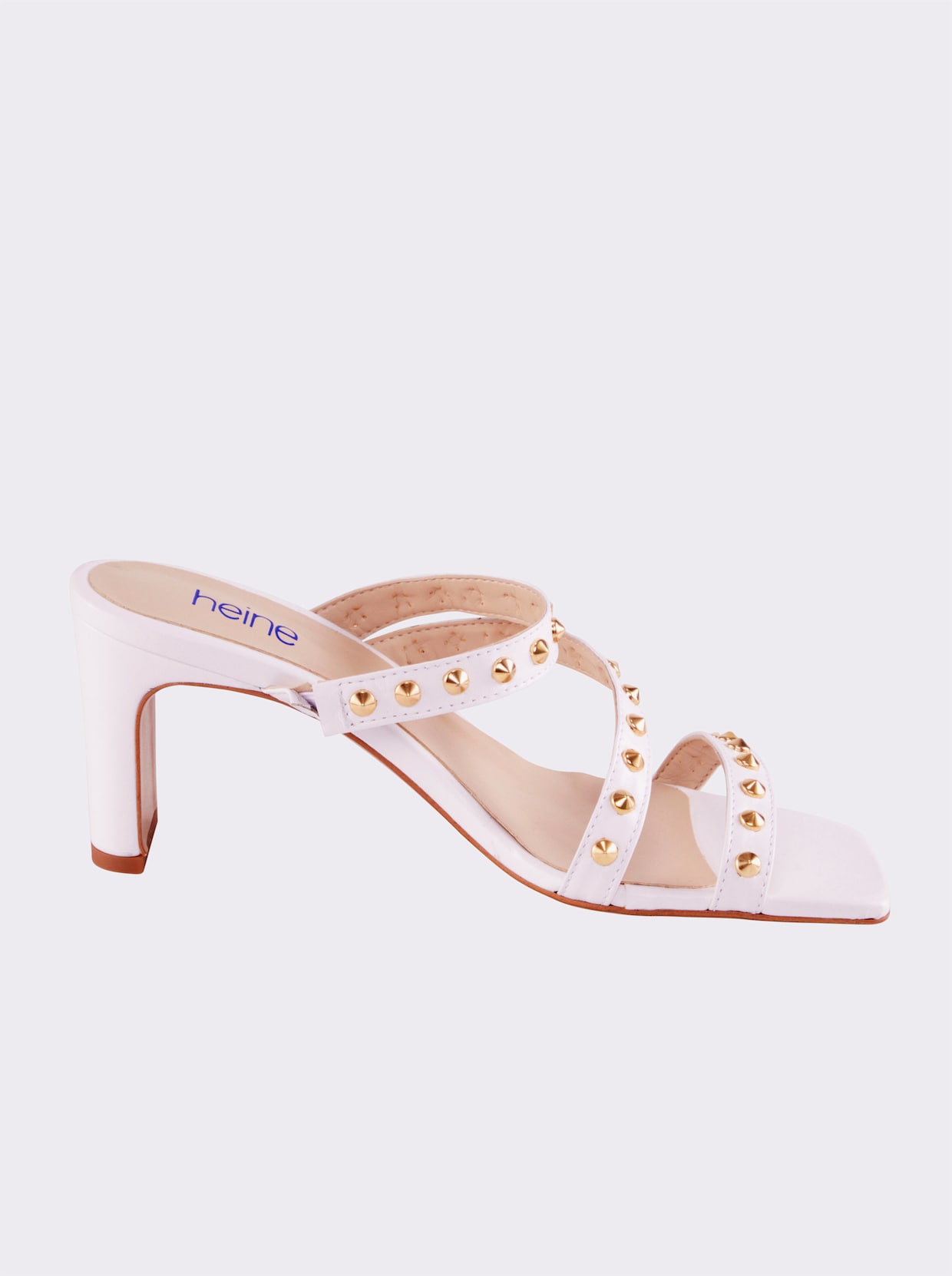 heine Sandalen - wit