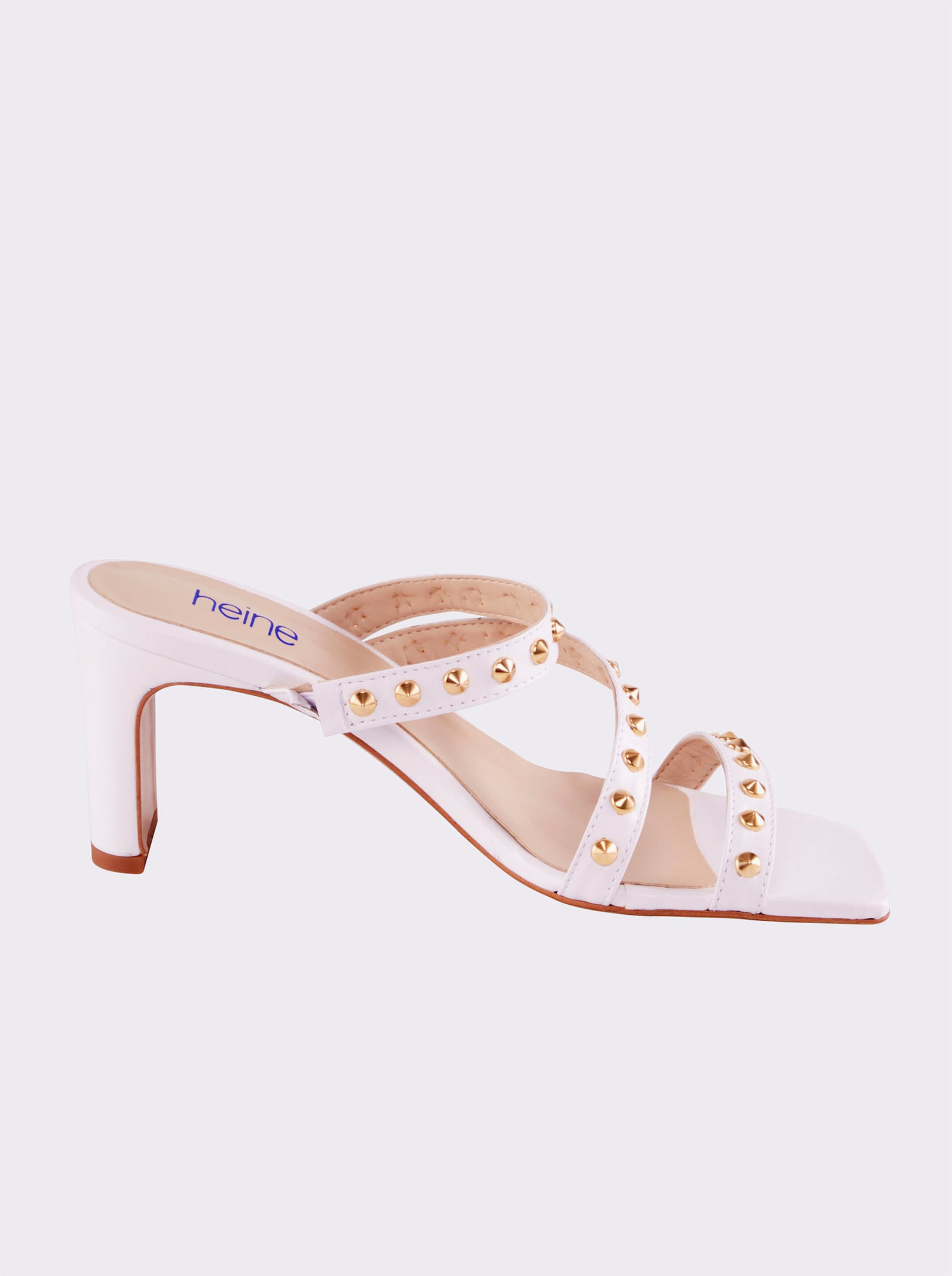 heine Sandalette - weiß