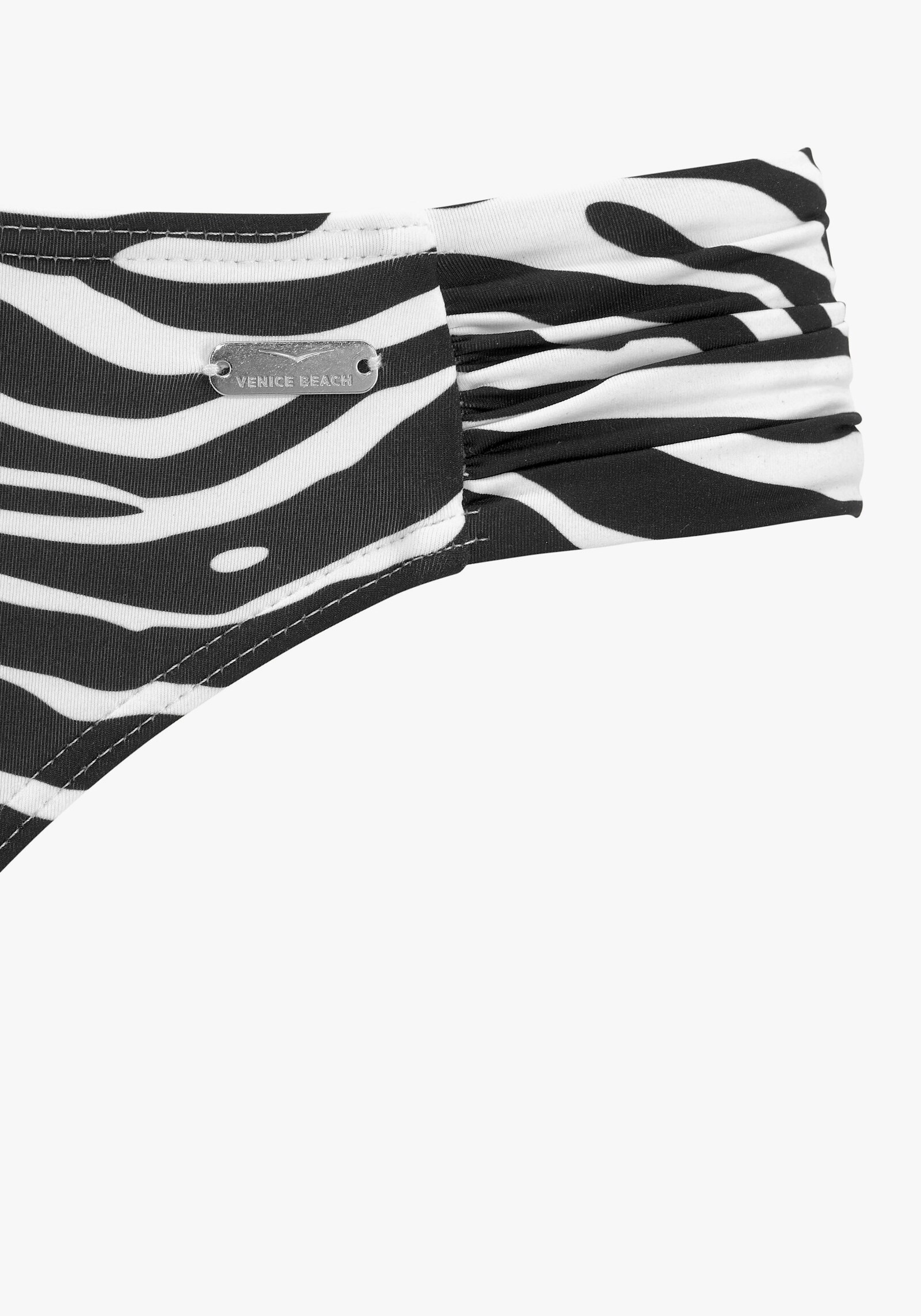 Venice Beach Bikinibroekje - zwart/wit