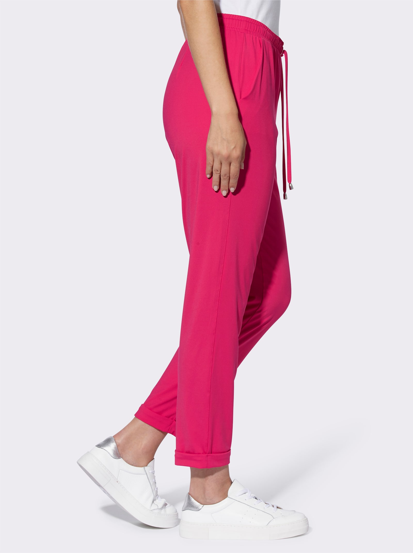 heine Schlupfhose mit Rundum-Dehnbund - pink