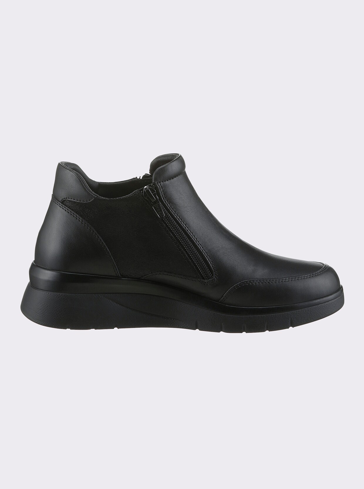 airsoft modern+ Stiefelette - schwarz