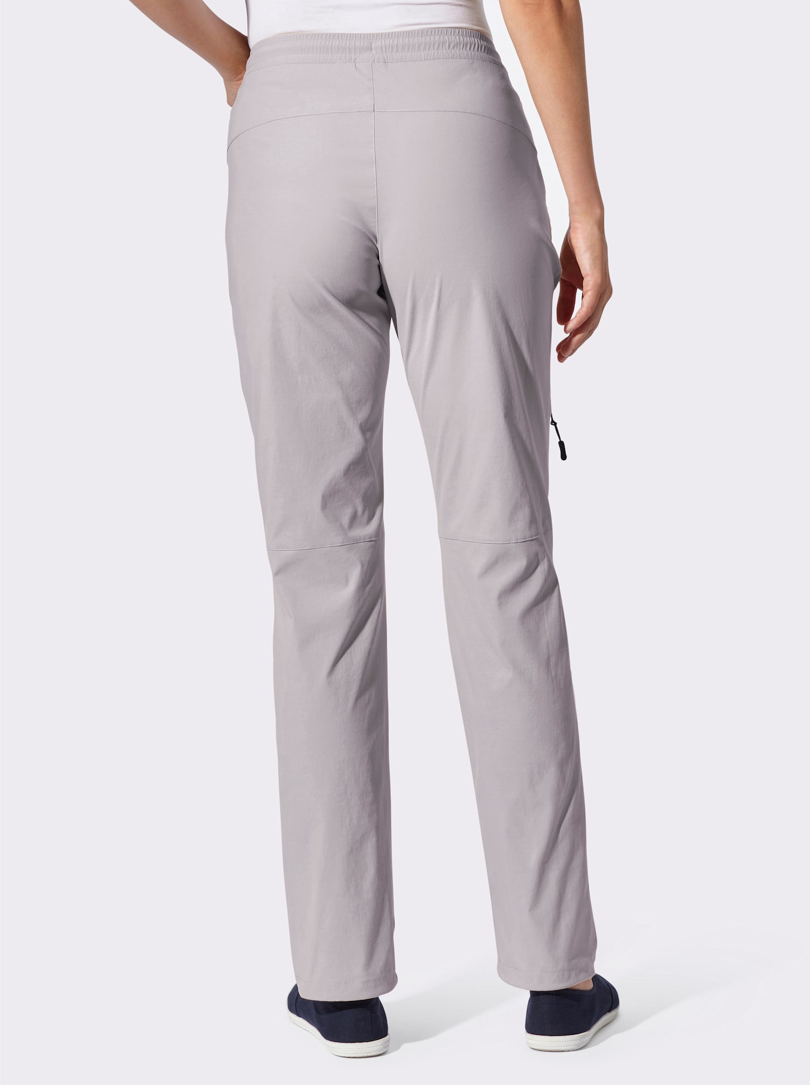Funktionshose in Stretch-Qualität - steingrau