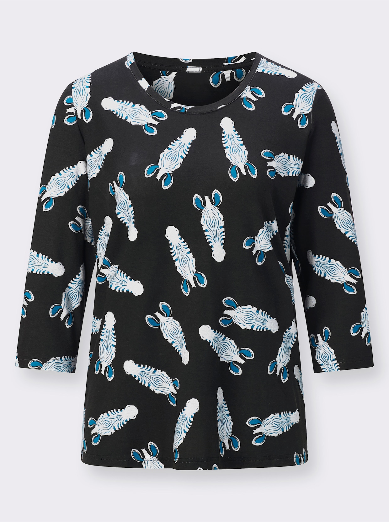 feel good Shirt - schwarz