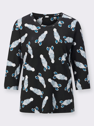feel good Shirt - schwarz