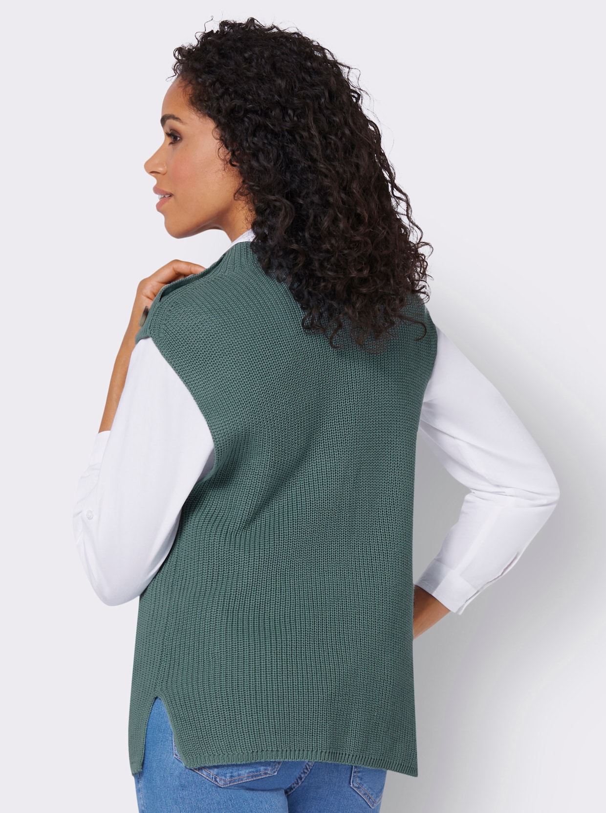 Slip-over - jade