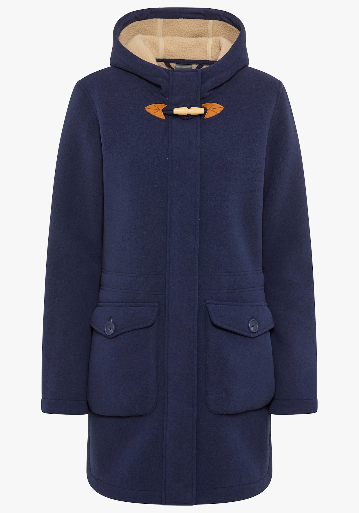 Fleecejacke - marine