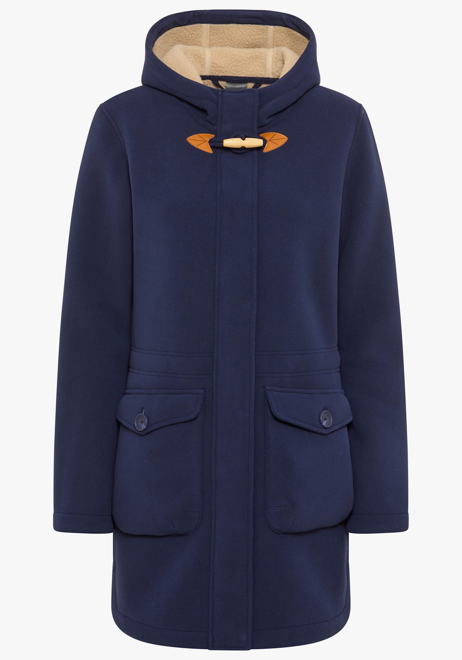 Polarino Fleecejacke - marine