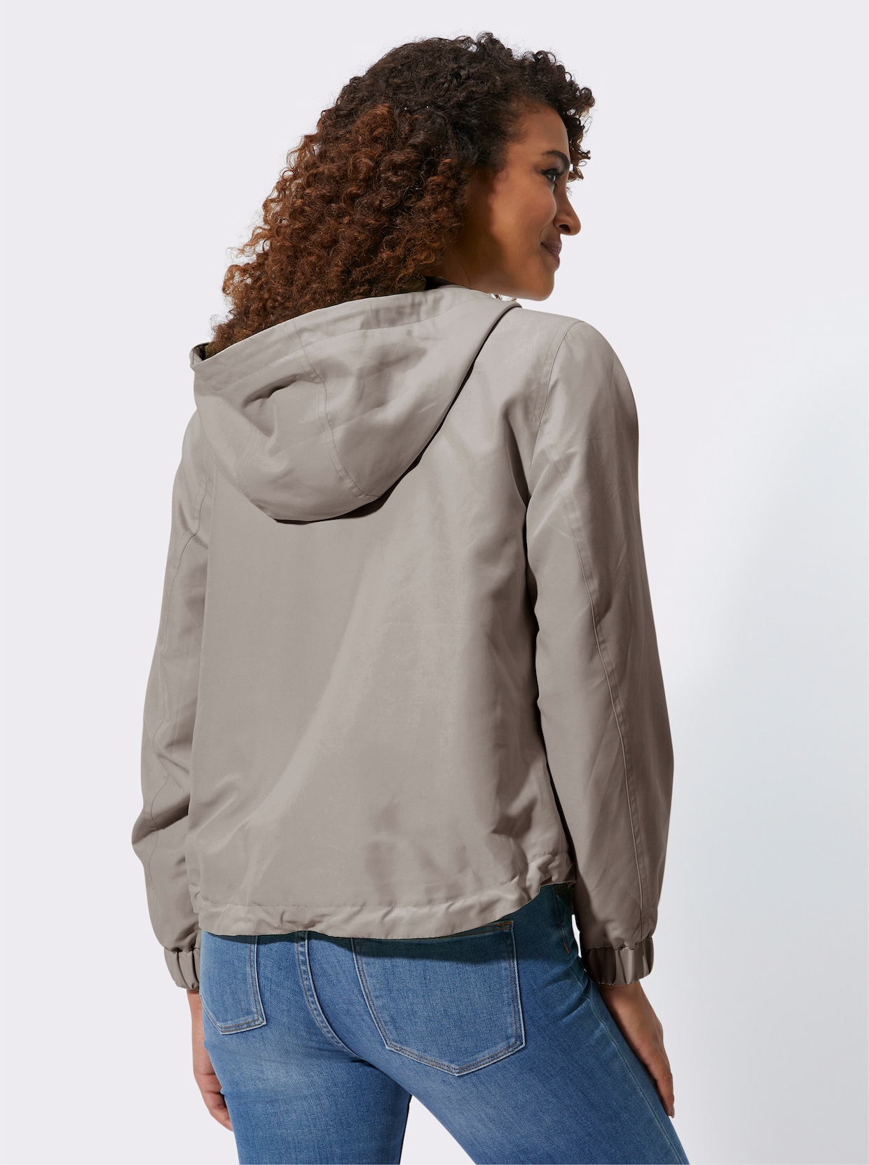 Blousonjacke - taupe