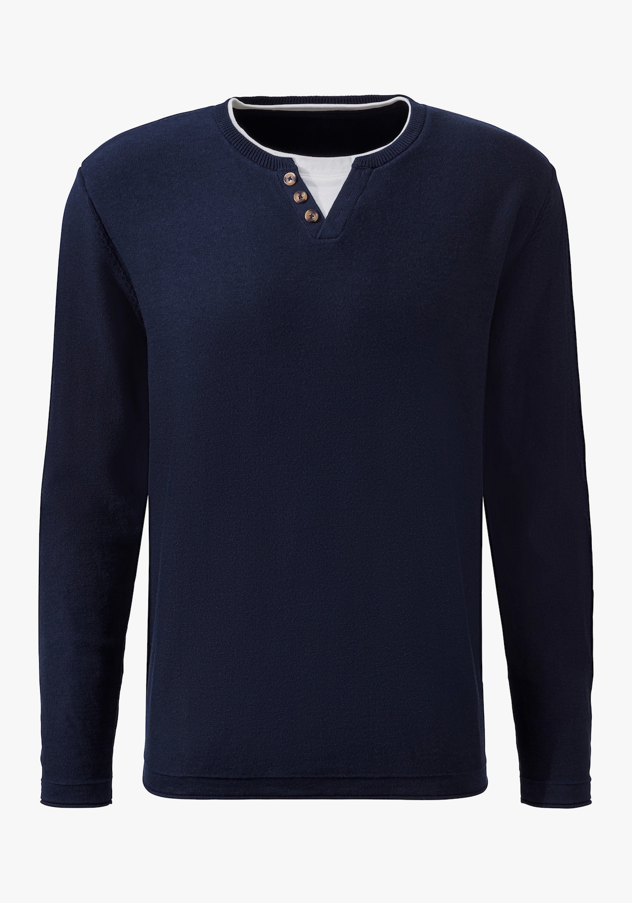 H.I.S Gebreide pullover - navy