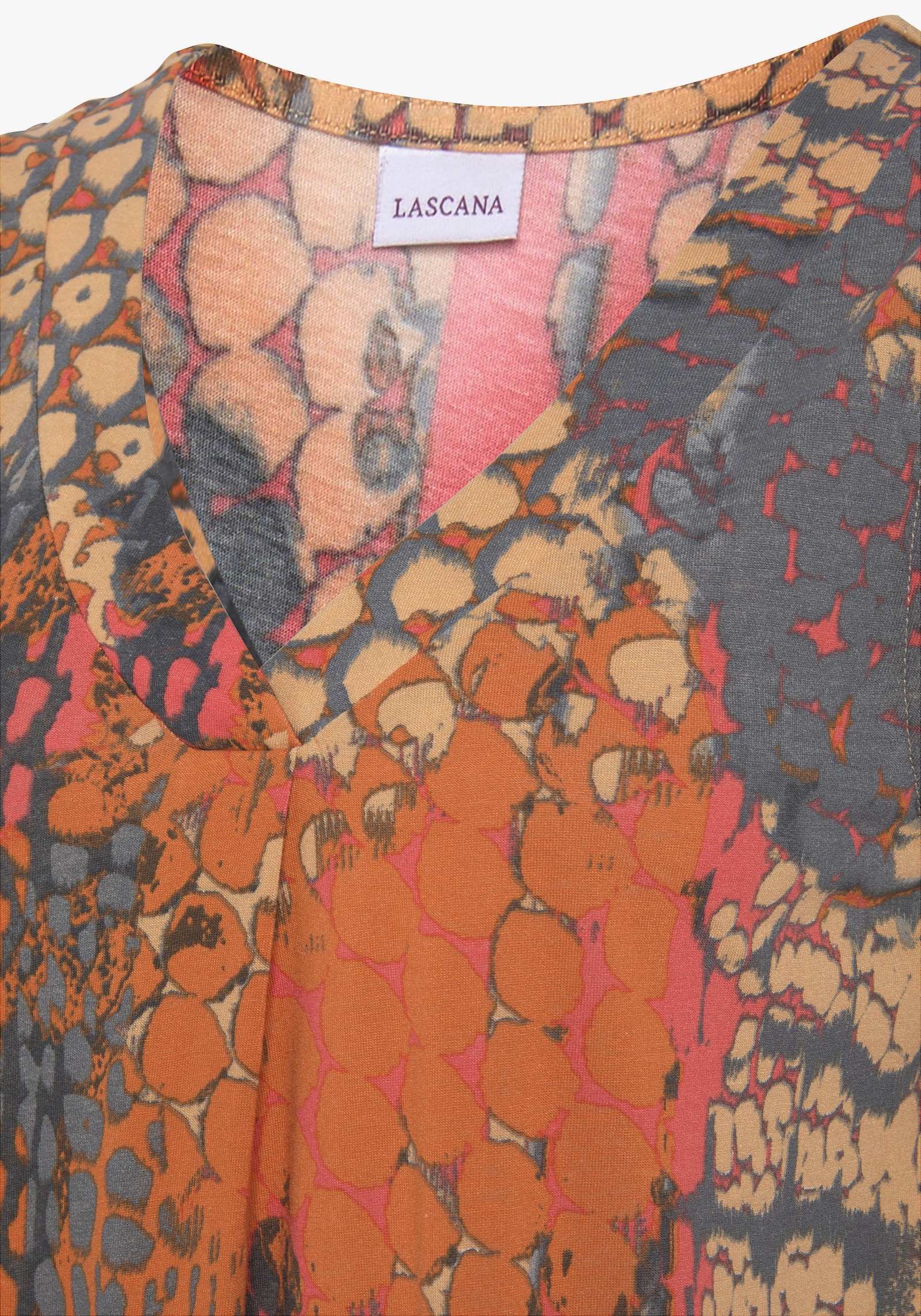 Buffalo Strandtop - animal bedruckt