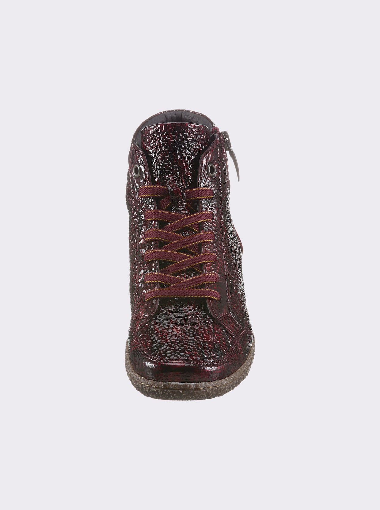 Airsoft Stiefelette - bordeaux