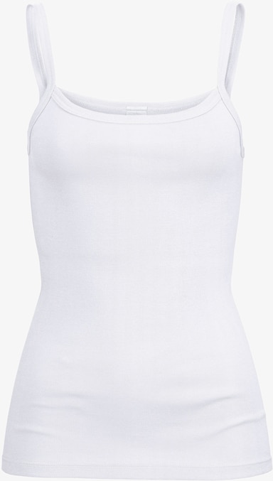 H.I.S Spaghettitop - wit