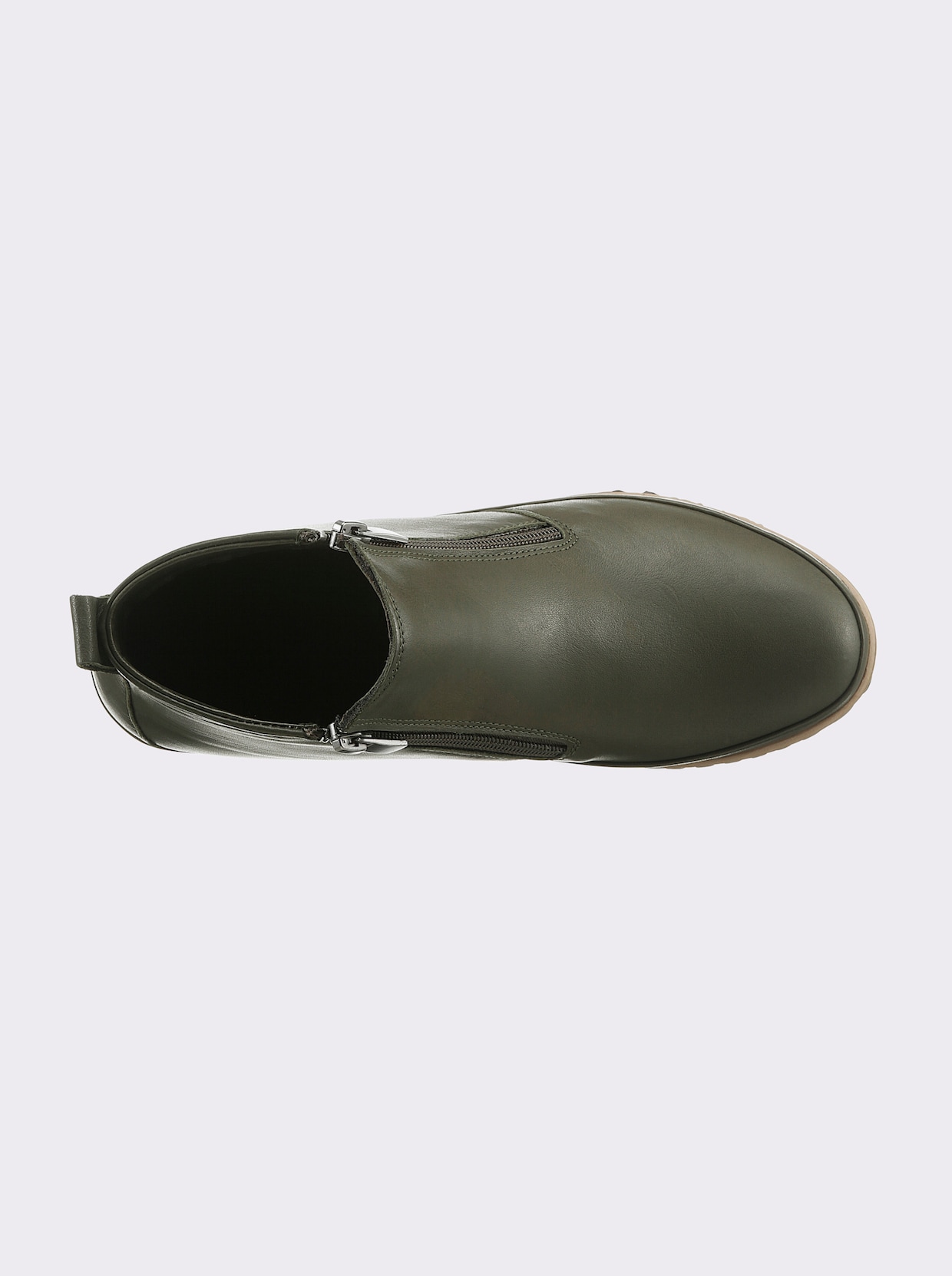 Andrea Conti Bottine courte - vert olive