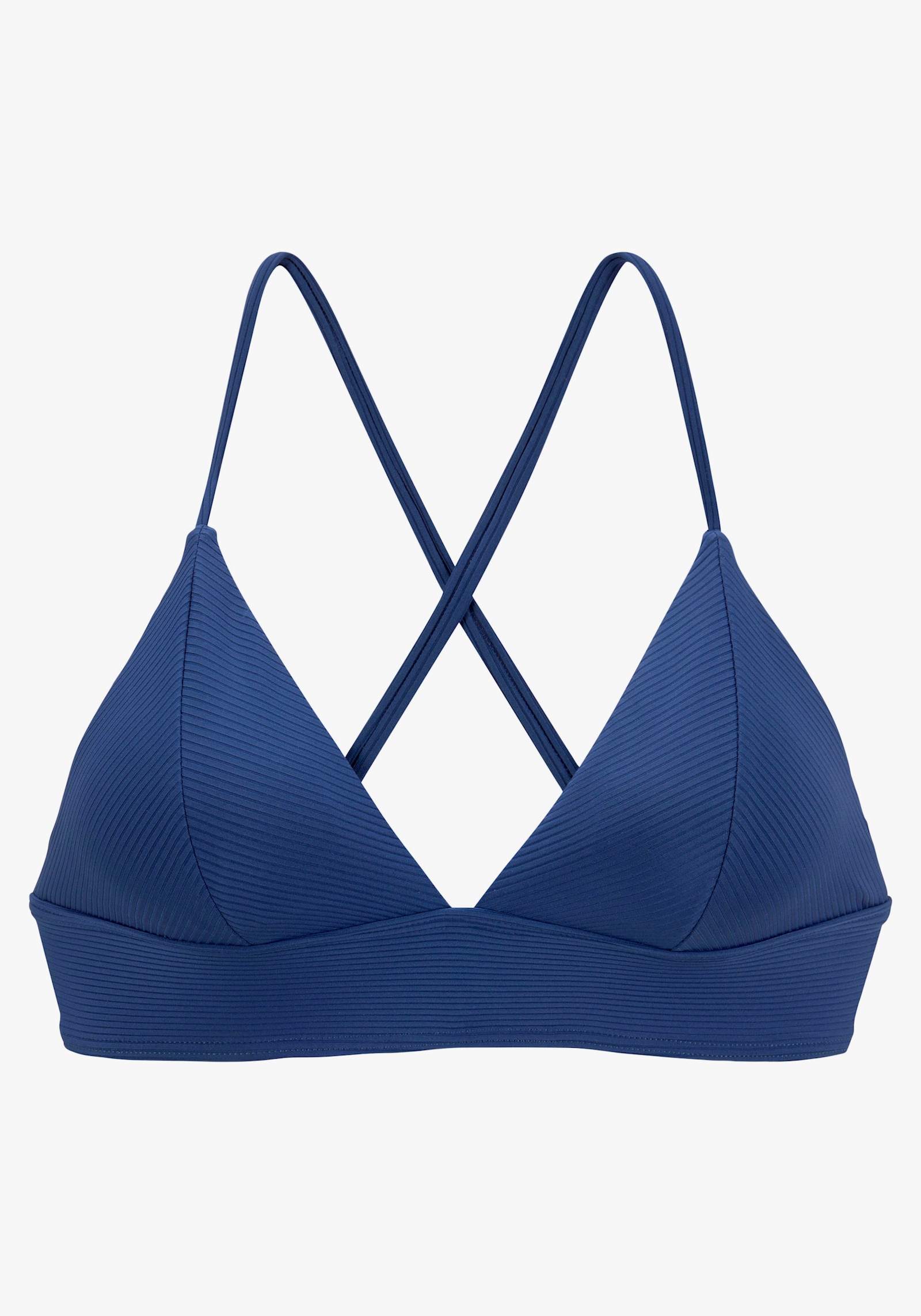 Venice Beach Triangel-Bikini-Top - blue