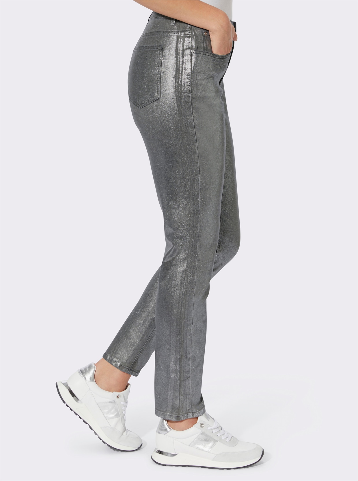 heine Jeans - zilverkleur