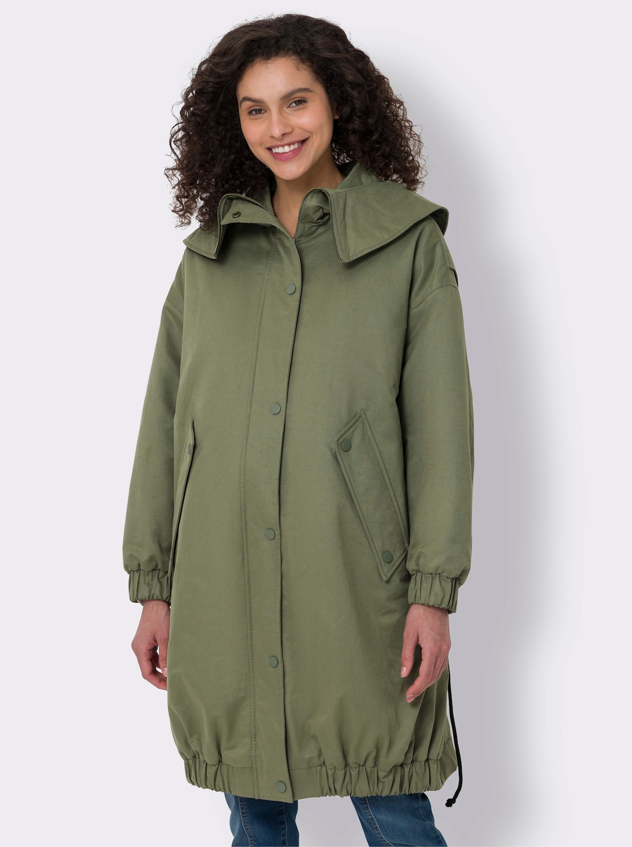 heine Parka - kaki