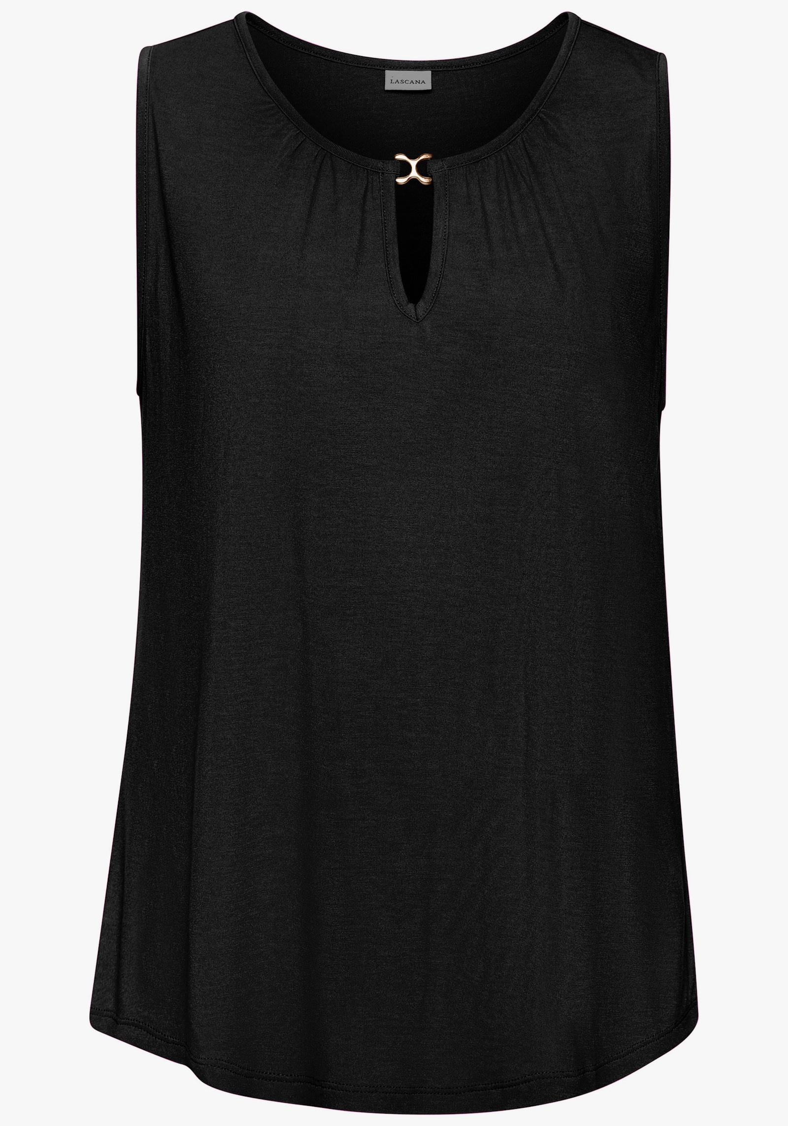 Vivance Tanktop - schwarz