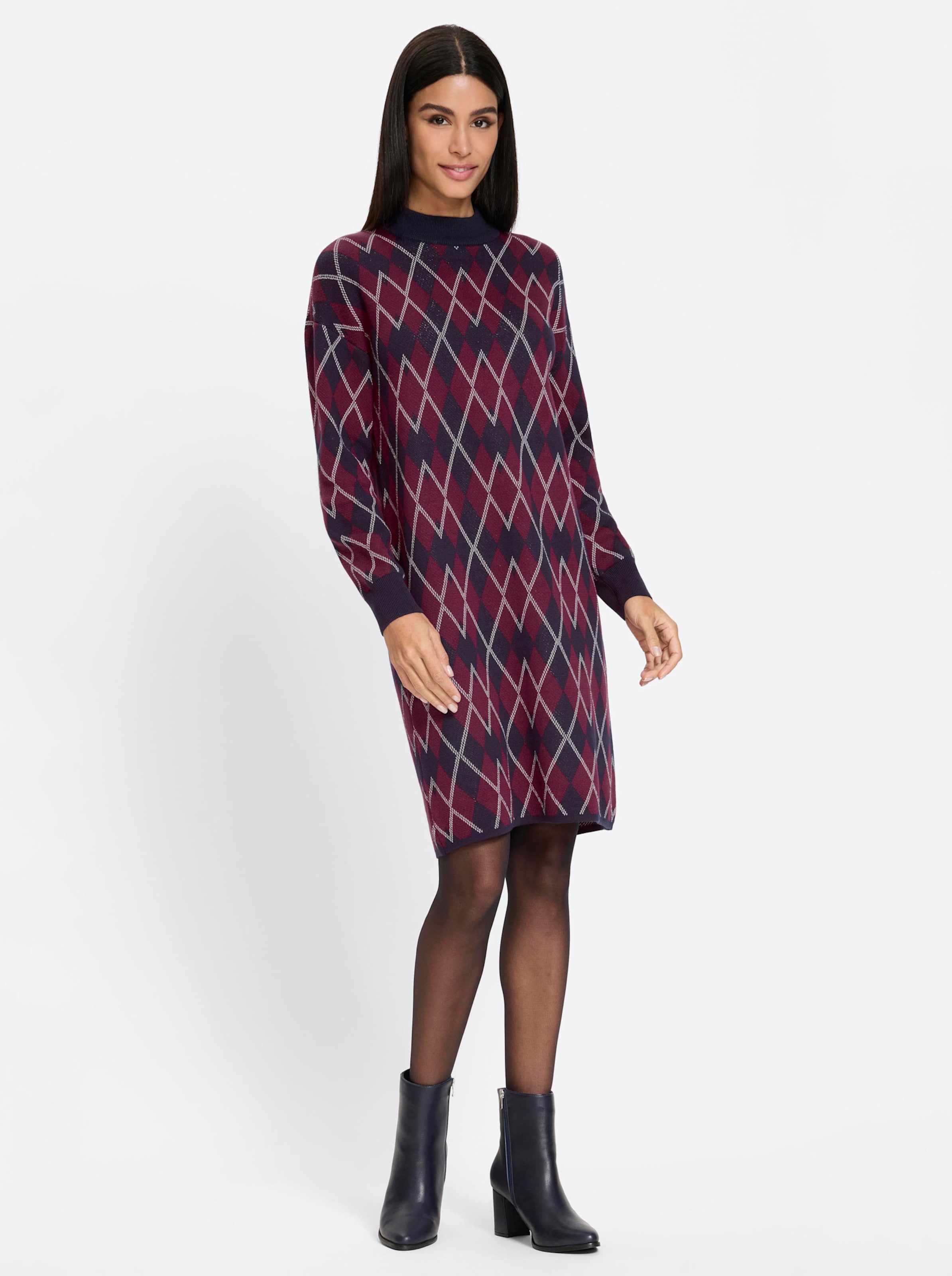 Strickkleid