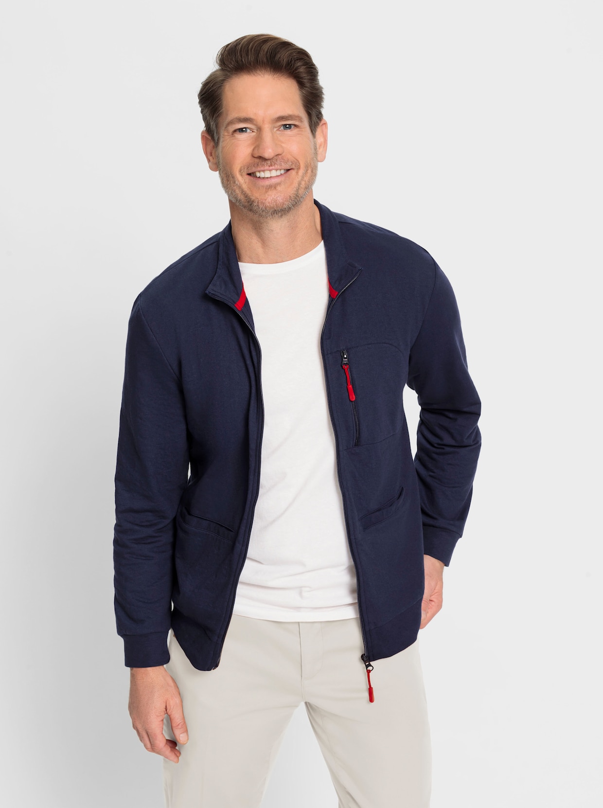 Catamaran Shirtjacke - marine