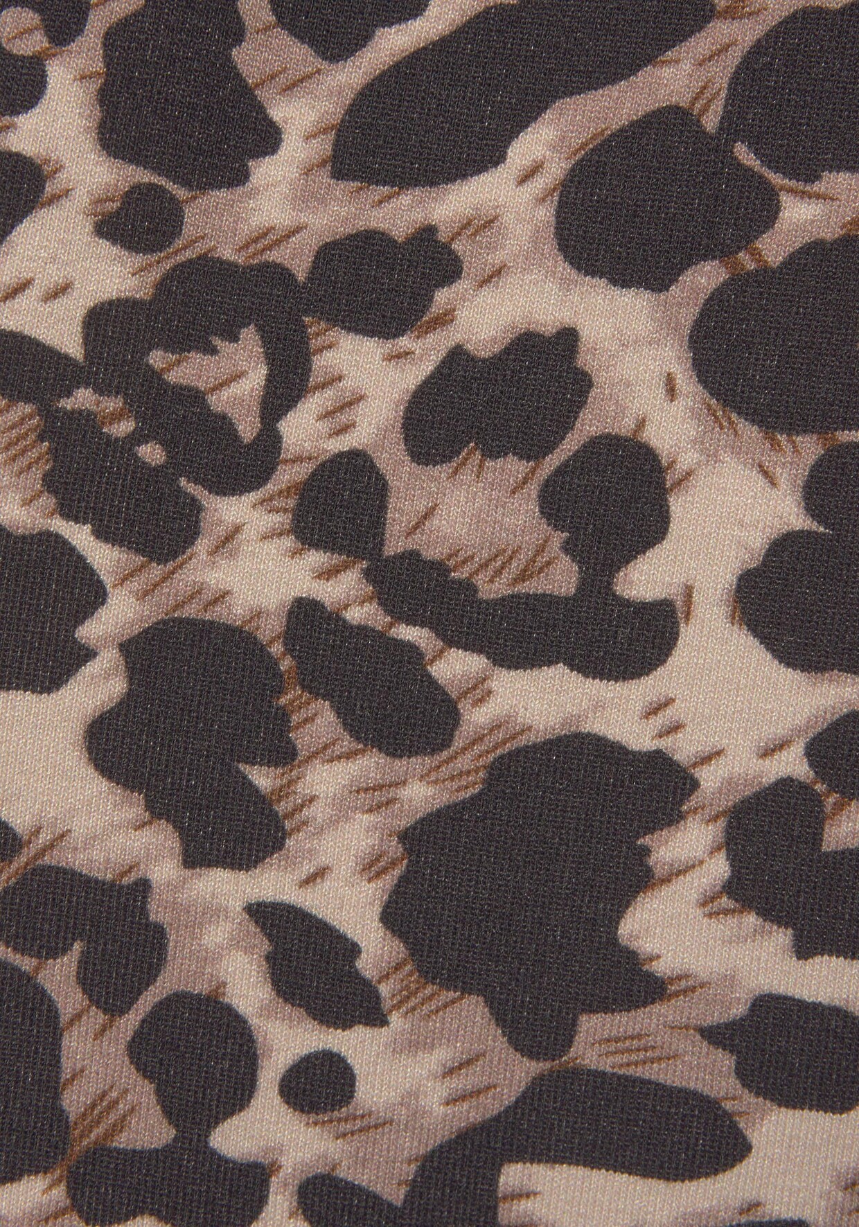 LASCANA Strandjurk - bruin geprint