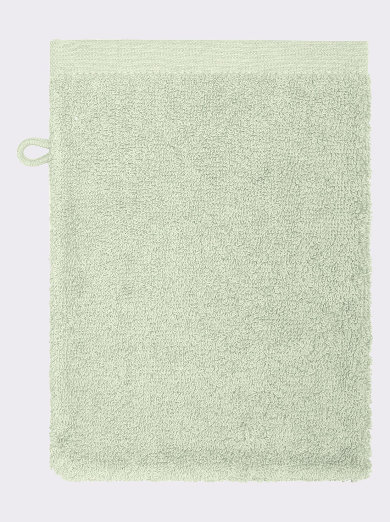 wäschepur Handdoek - zacht mint