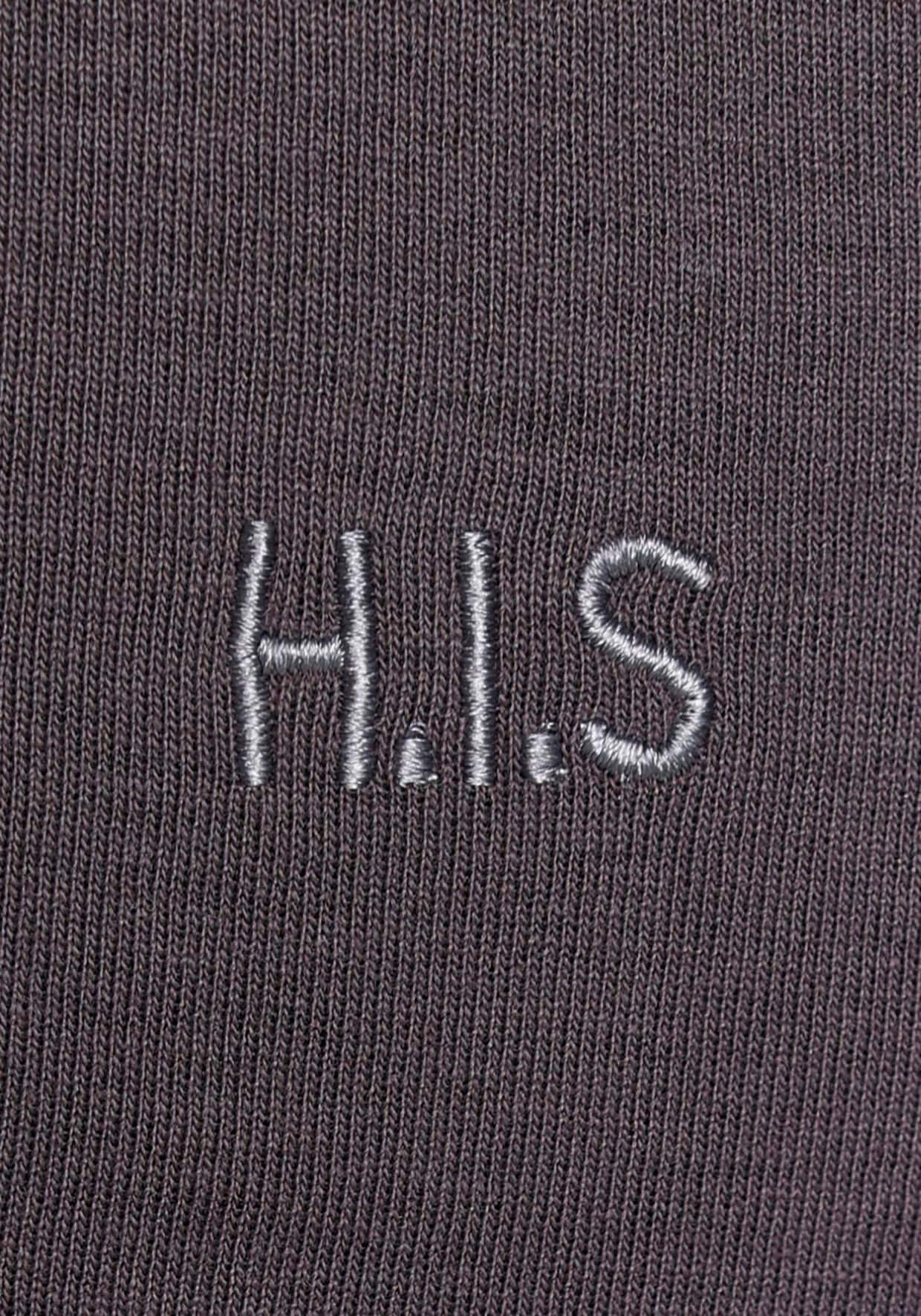 H.I.S Pantalon - marron foncé