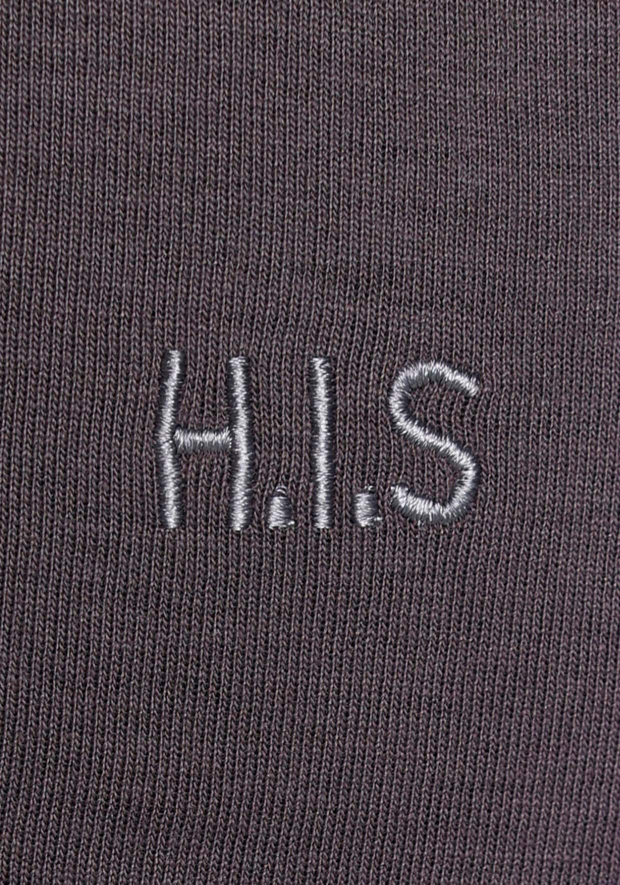 H.I.S Sweatbroek - donkerbruin