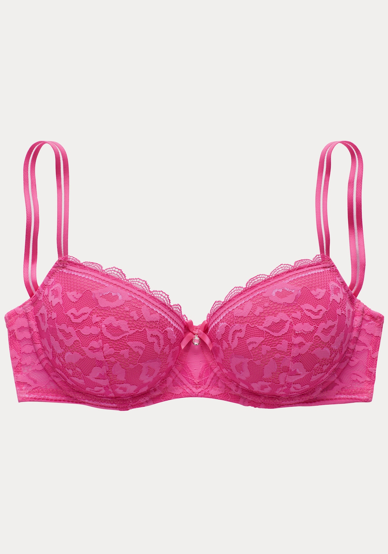 Vivance Beha met cups - pink