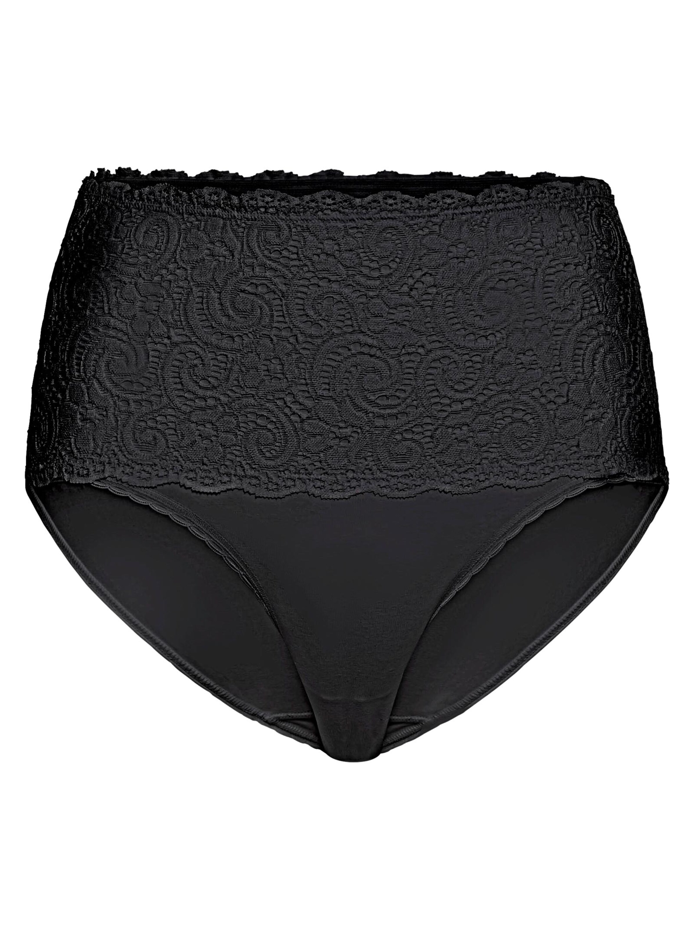 wäschepur Slip - schwarz