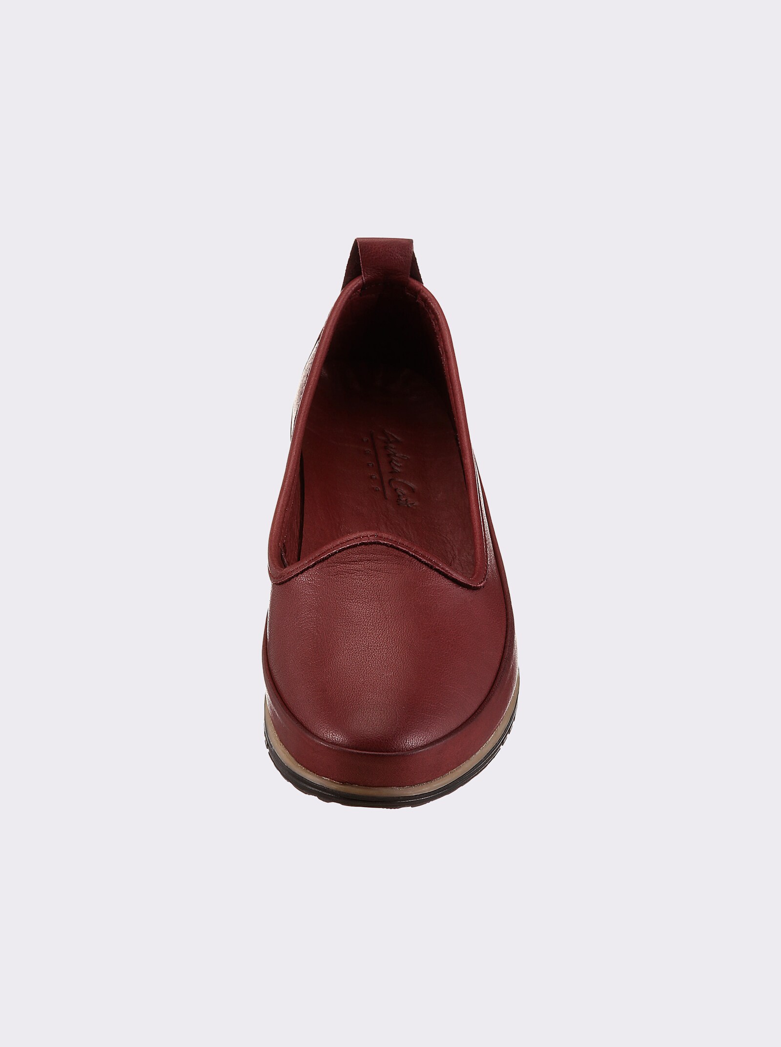 Andrea Conti Slipper - bordeaux