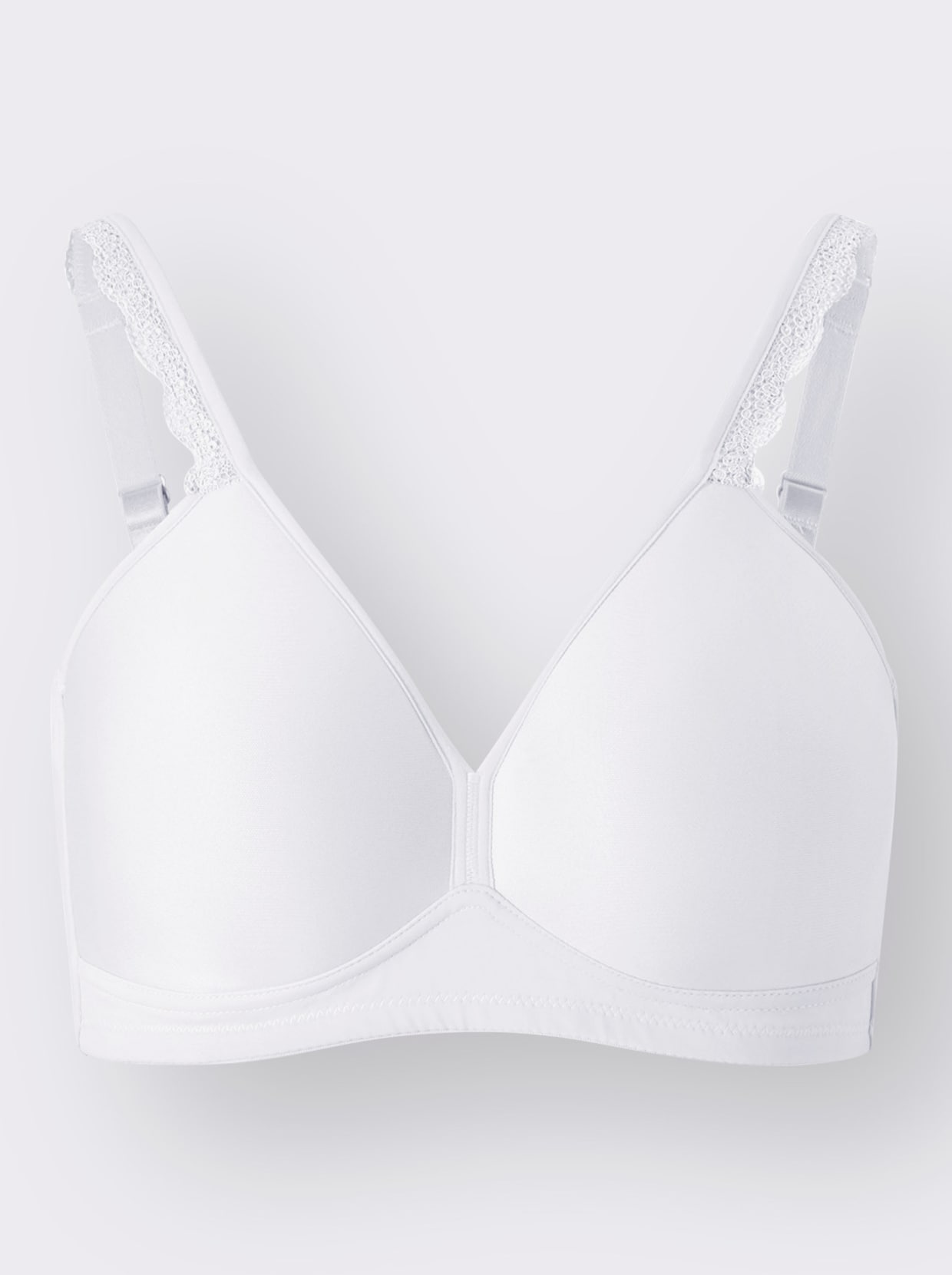 Sassa Brassière sans armatures - blanc