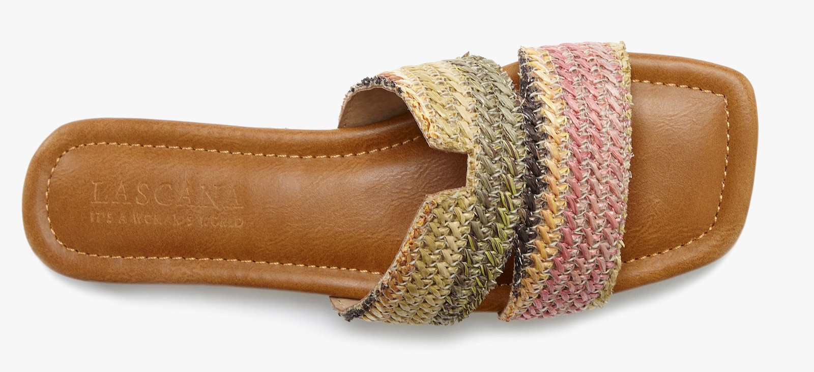 LASCANA Pantolette - bunt