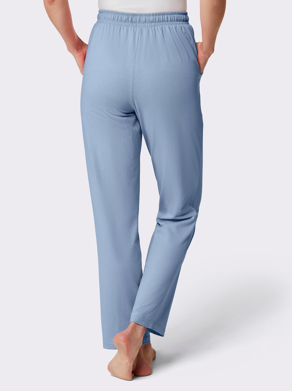 wäschepur Pyjama-Broek - bleu