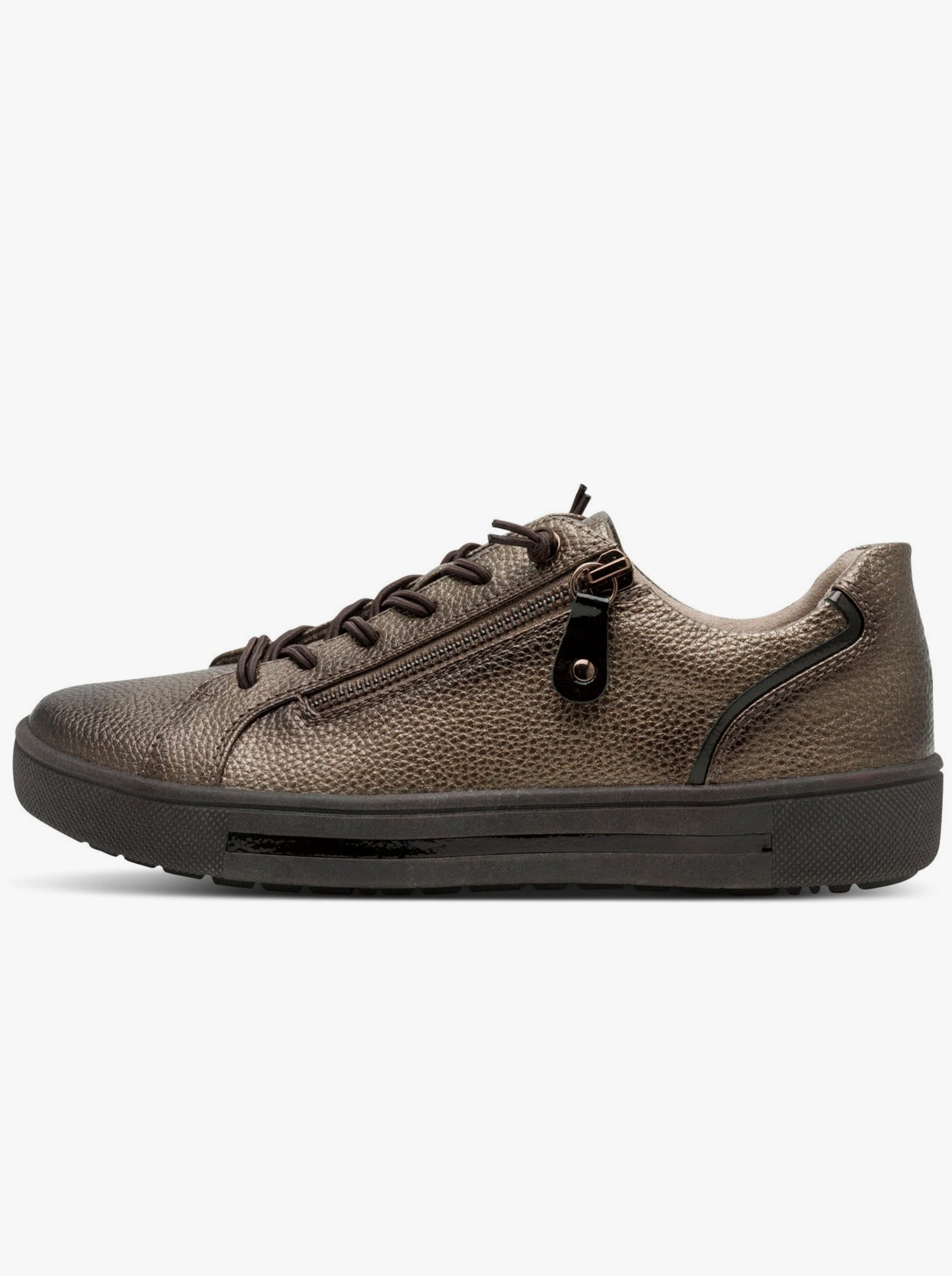 Jana Tenisky, lesklé detaily - bronzová