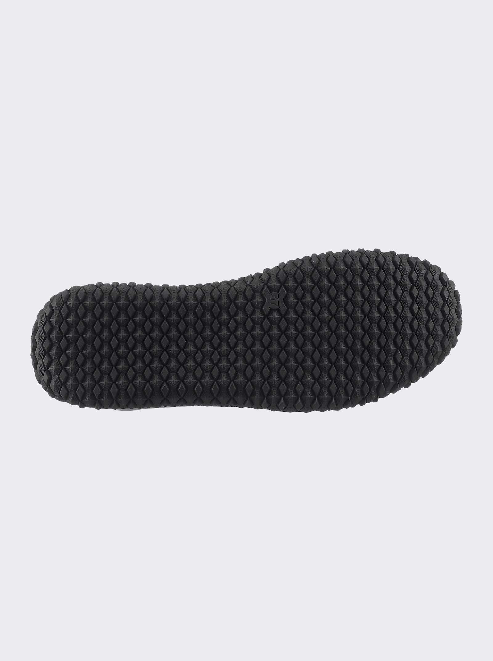 airsoft modern+ Schnürschuh mit Polsterung - schwarz