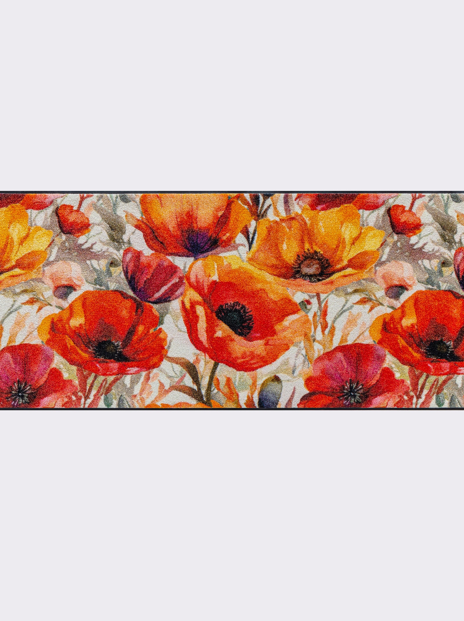 wash+dry by Kleen-Tex Fußmatte - natur-rot