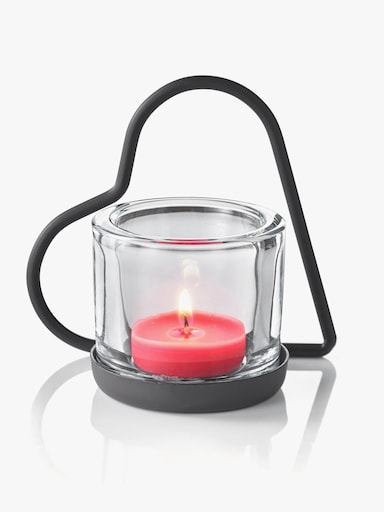 heine home Windlicht - schwarz
