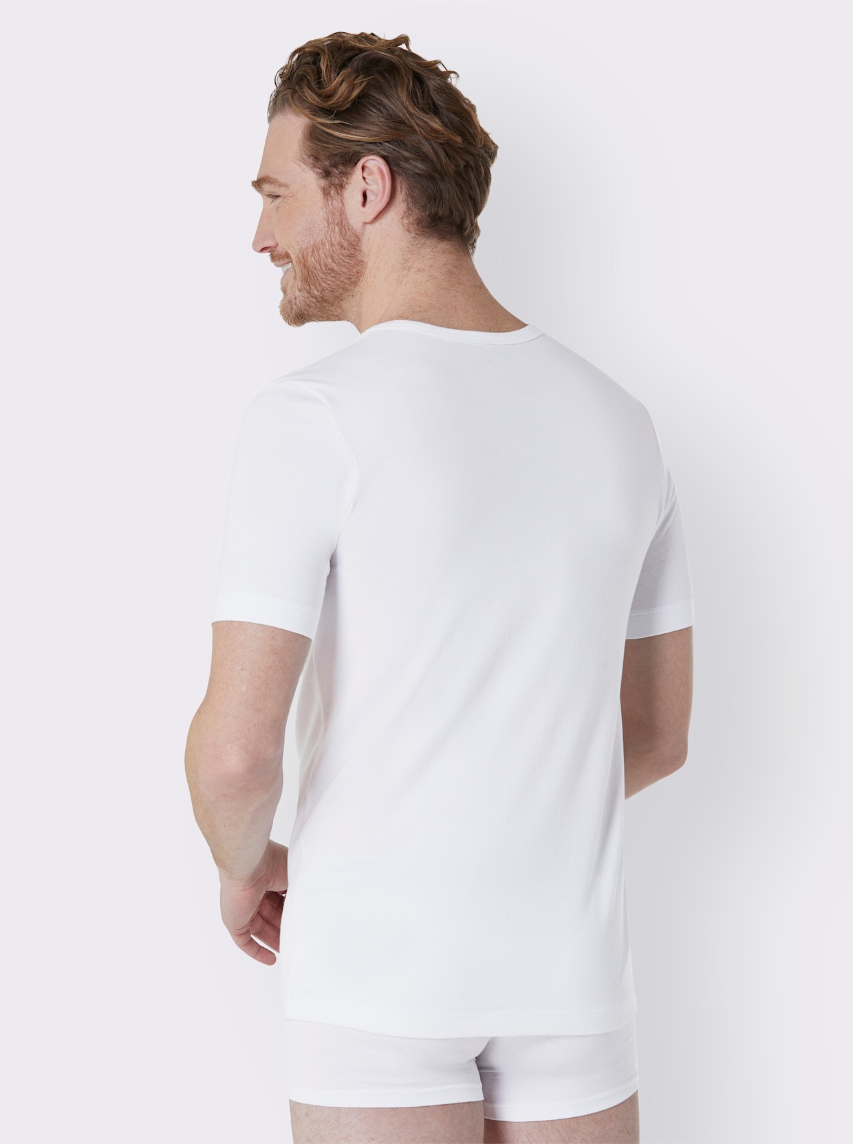 Schiesser Shirt - weiß