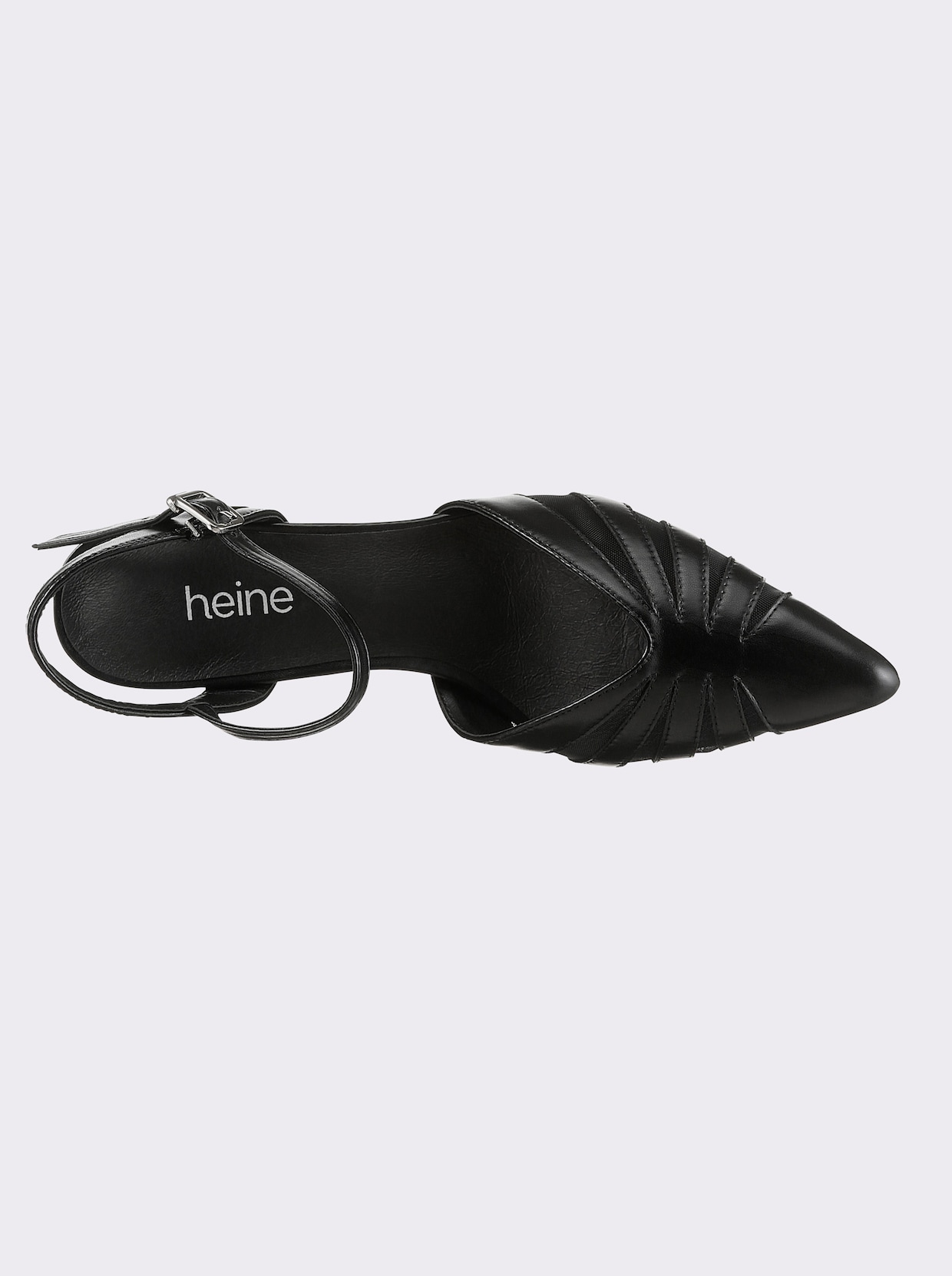 heine Riemchenpumps - schwarz