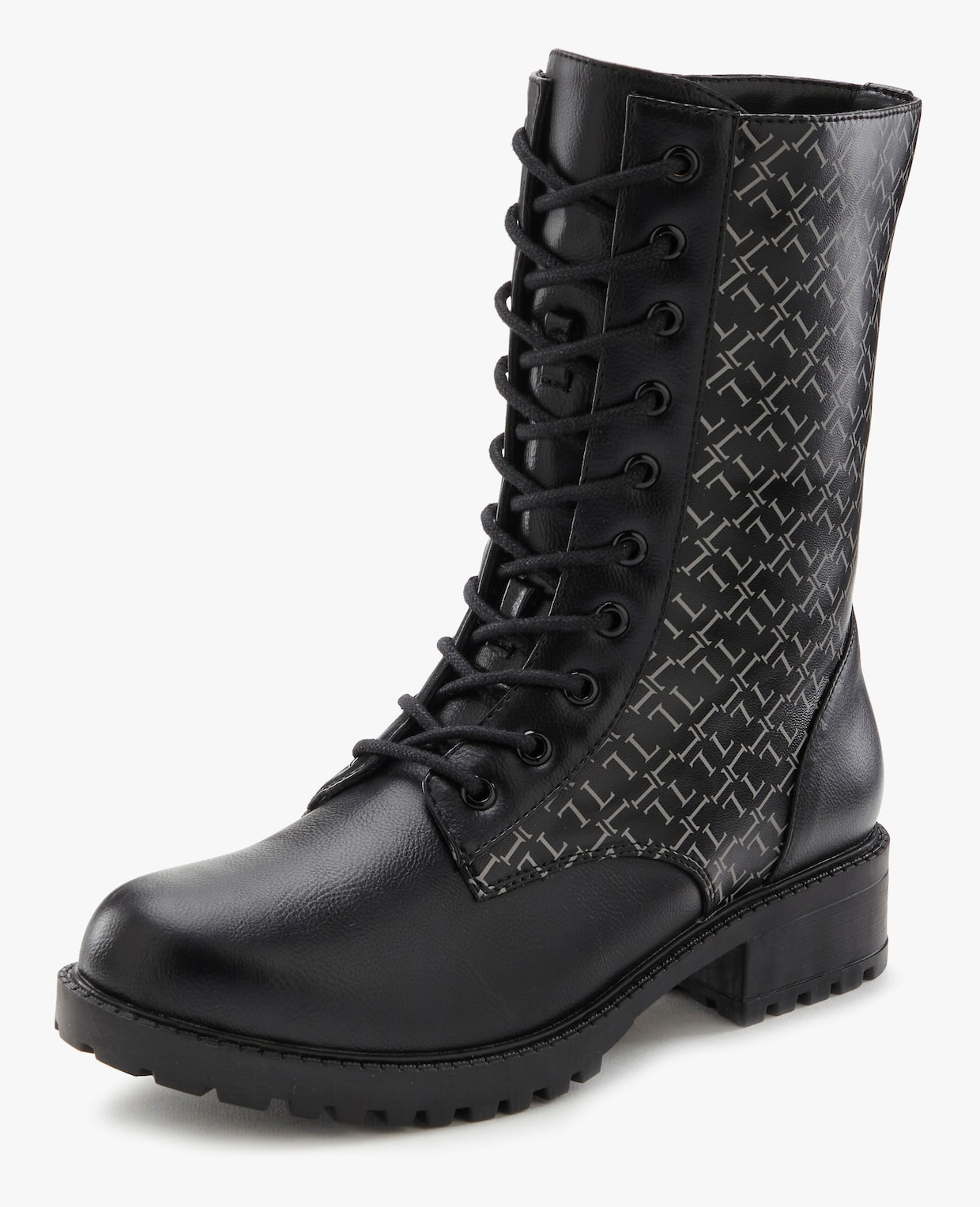 LASCANA Stiefelette - schwarz